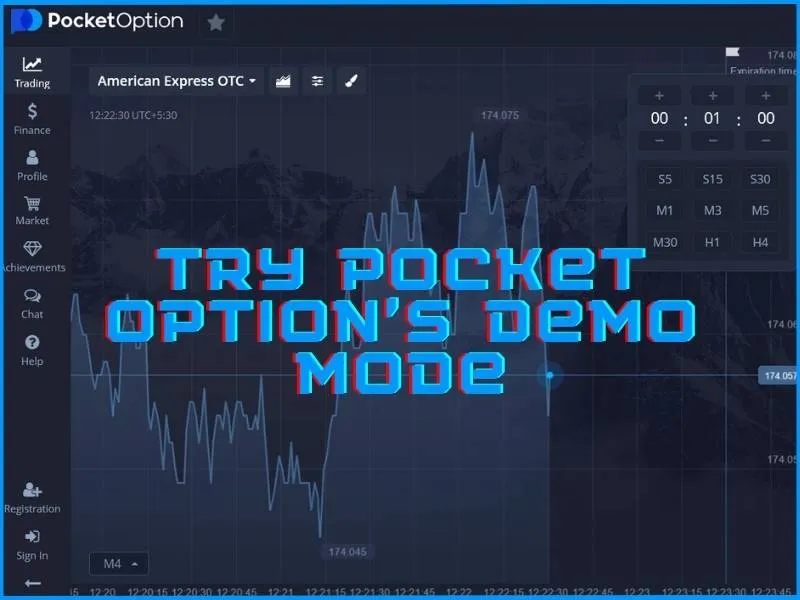 Try Pocket Option demo mode