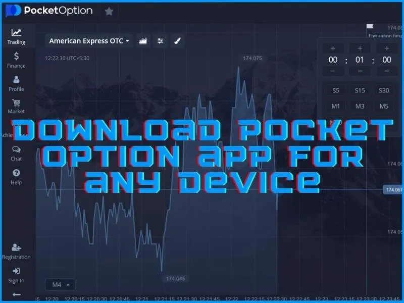 Download Pocket Option app for any device