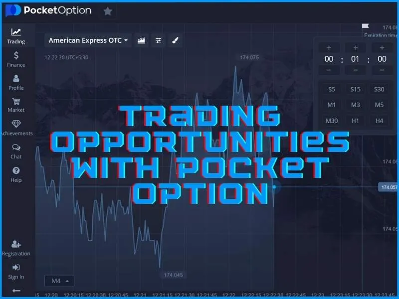 Trading opportunities with Pocket Option