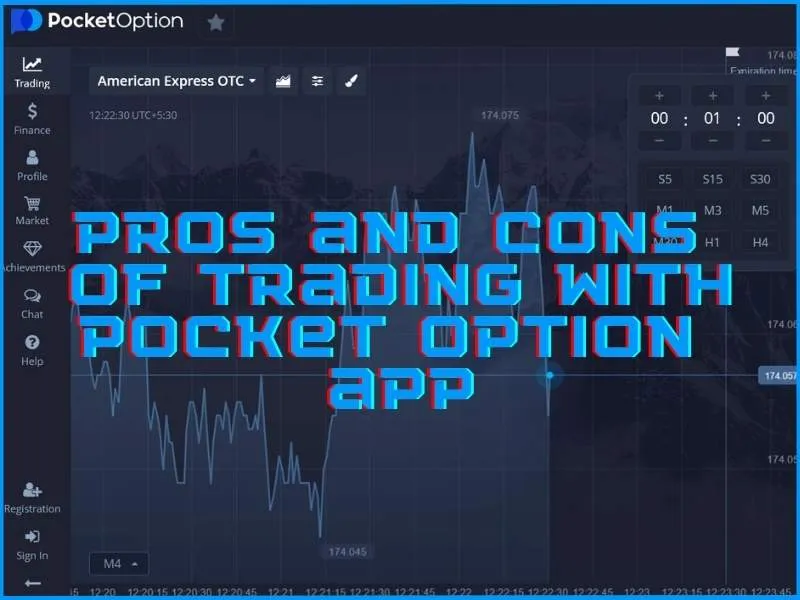 Vor- und Nachteile des Handels mit der Pocket Option-App