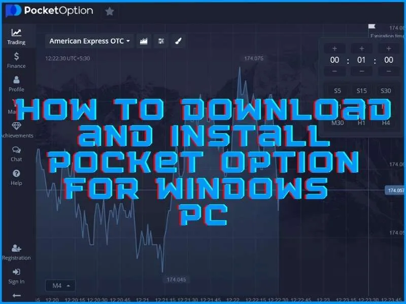 So laden Sie Pocket Option für Windows-PCs herunter und installieren es