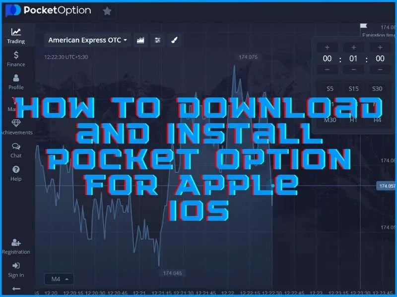 So laden Sie Pocket Option für Apple iOS herunter und installieren es