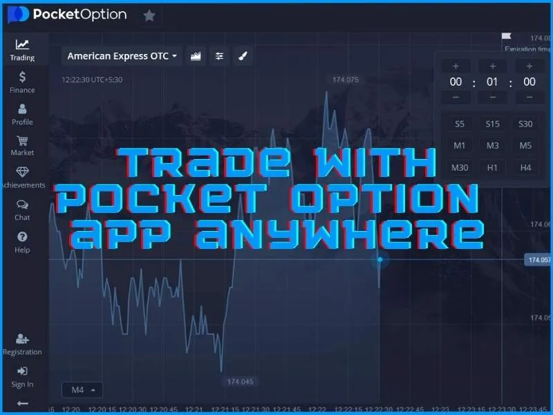 Handeln Sie mit der Pocket Option-App, wo immer Sie möchten