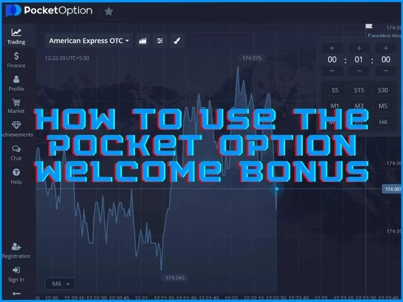 Cómo utilizar el bono de bienvenida de Pocket Option