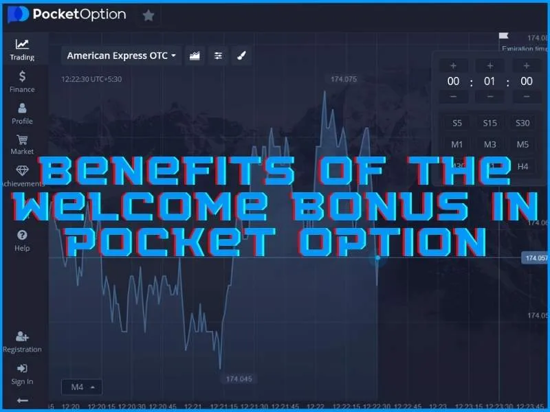 Beneficios del bono de bienvenida en Pocket Option