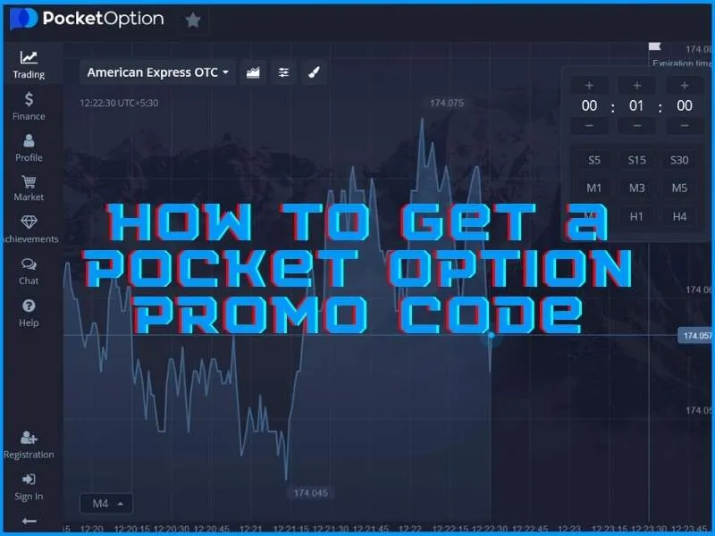 Como obter um código promocional da Pocket Option