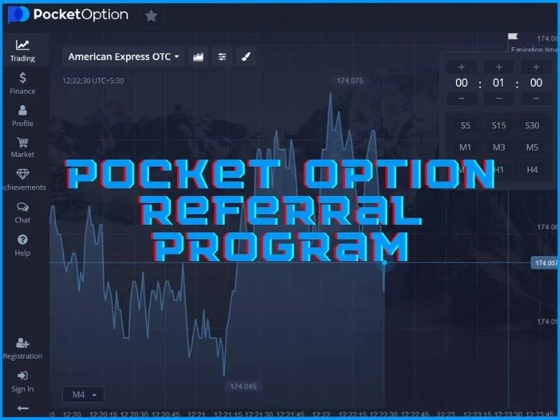 Programa de indicação da Pocket Option