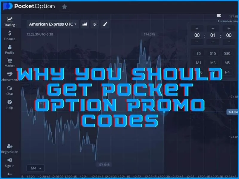 Por que você deveria obter os códigos promocionais da Pocket Option