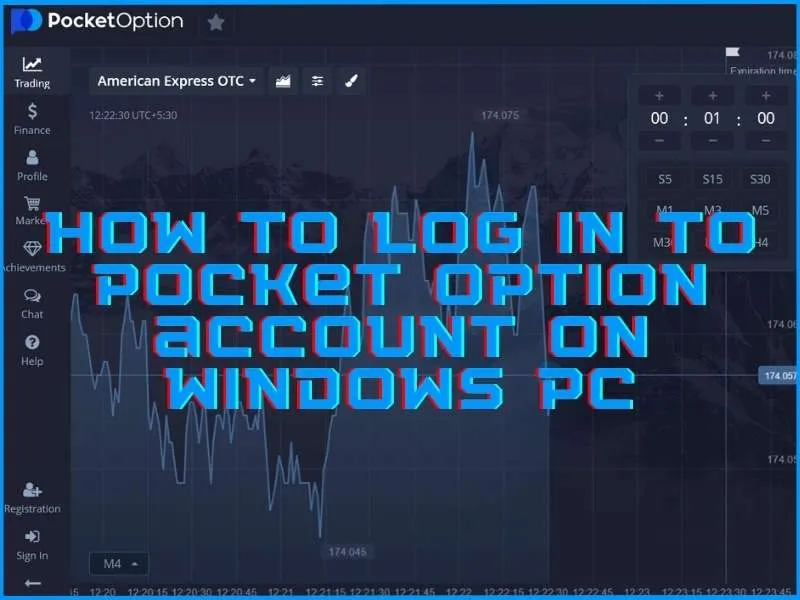 Как войти в Pocket Option на Windows PC