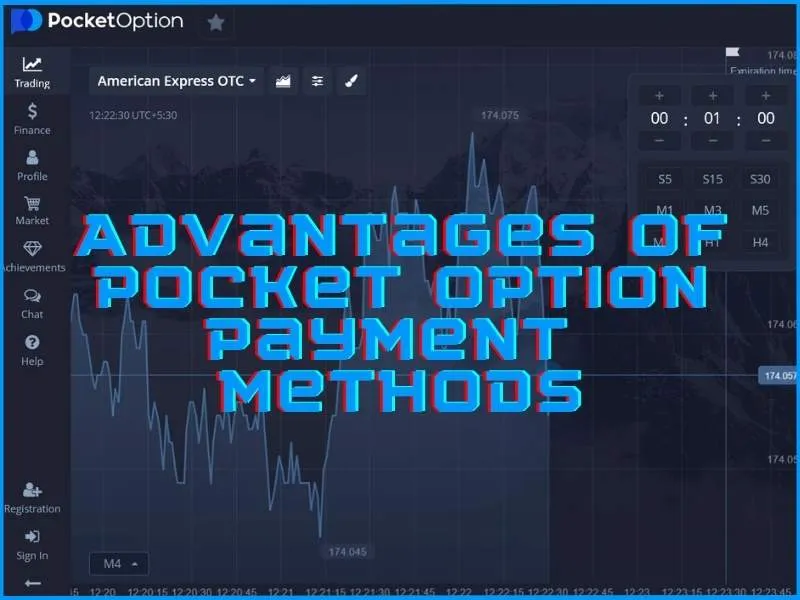 Vorteile der Zahlungsmethoden bei Pocket Option