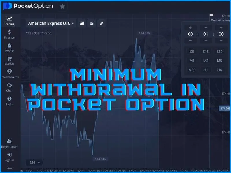 Mindestauszahlungsbetrag bei Pocket Option