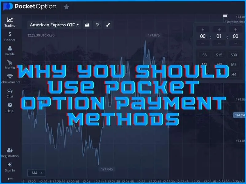 Warum Sie die Zahlungsmethoden von Pocket Option nutzen sollten