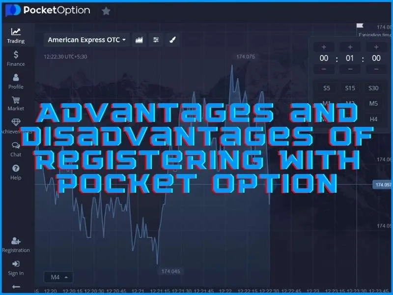 Vor- und Nachteile einer Registrierung bei Pocket Option