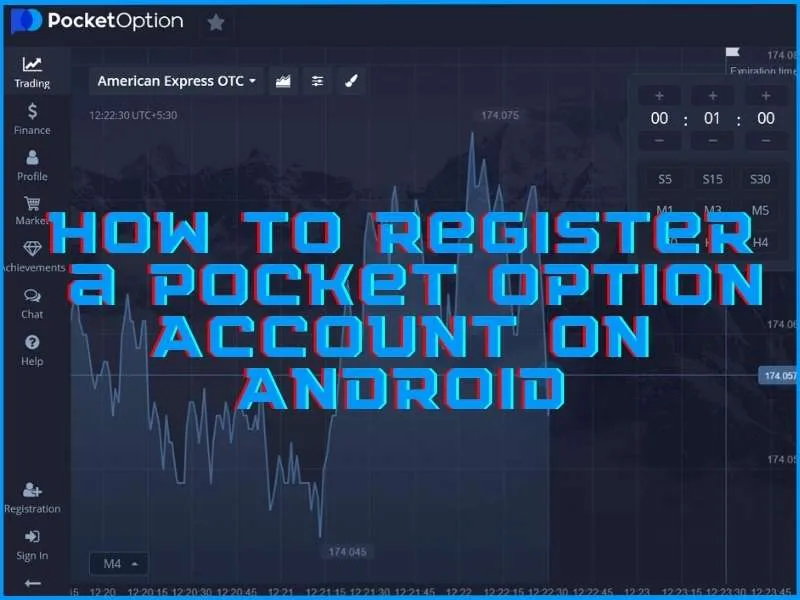 So registrierst du ein Pocket Option-Konto auf Android