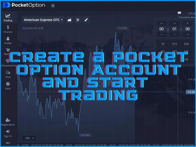 Eröffnen Sie ein Konto bei Pocket Option und beginnen Sie mit dem Handel