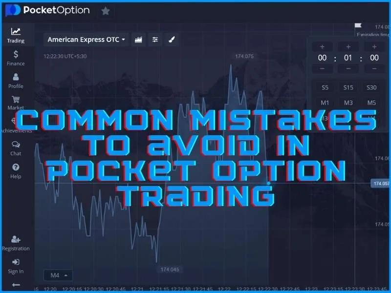 Erros comuns a evitar no trading com Pocket Option