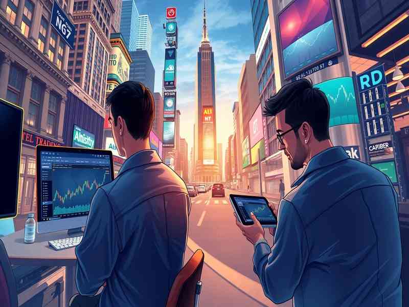 Trade with Pocket Option app