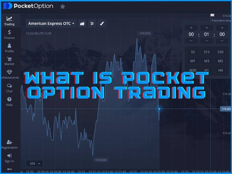 Qué es el trading con Pocket Option