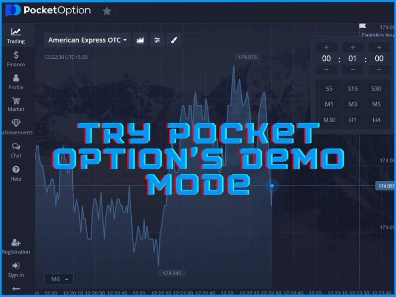 Prueba el modo demo de Pocket Option