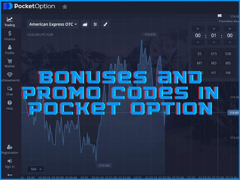 Bonificaciones y códigos promocionales