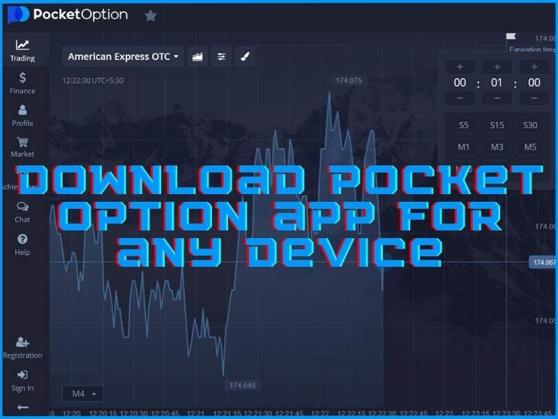 Descarga la app de Pocket Option