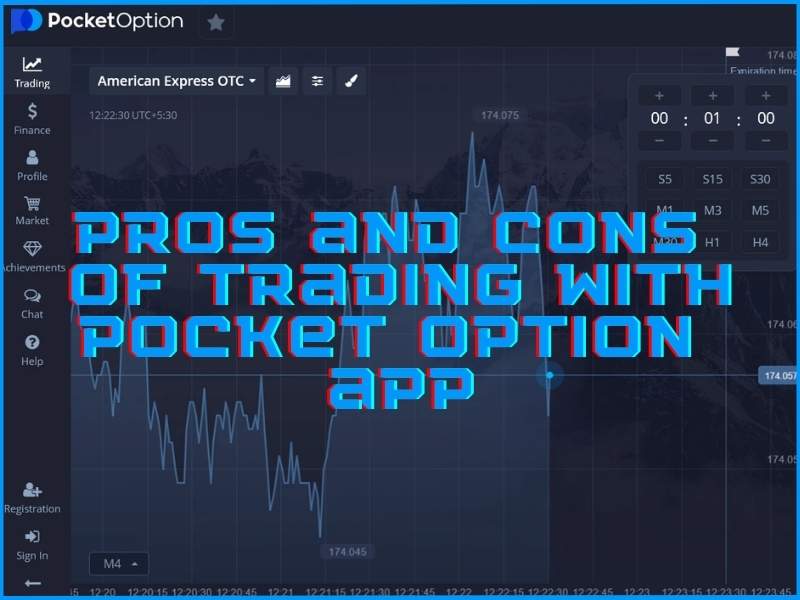 Avantages et inconvénients du trading avec l'application Pocket Option