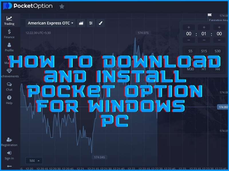Comment télécharger et installer Pocket Option pour Windows PC