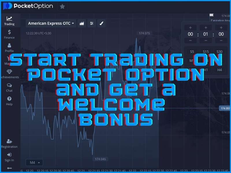 Commencez à trader sur Pocket Option et recevez un bonus de bienvenue