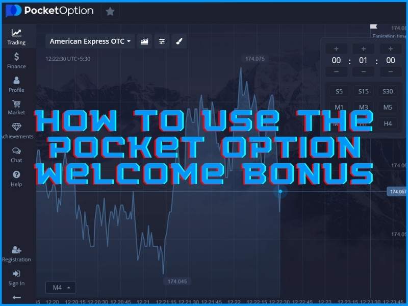 Comment utiliser le bonus de bienvenue de Pocket Option