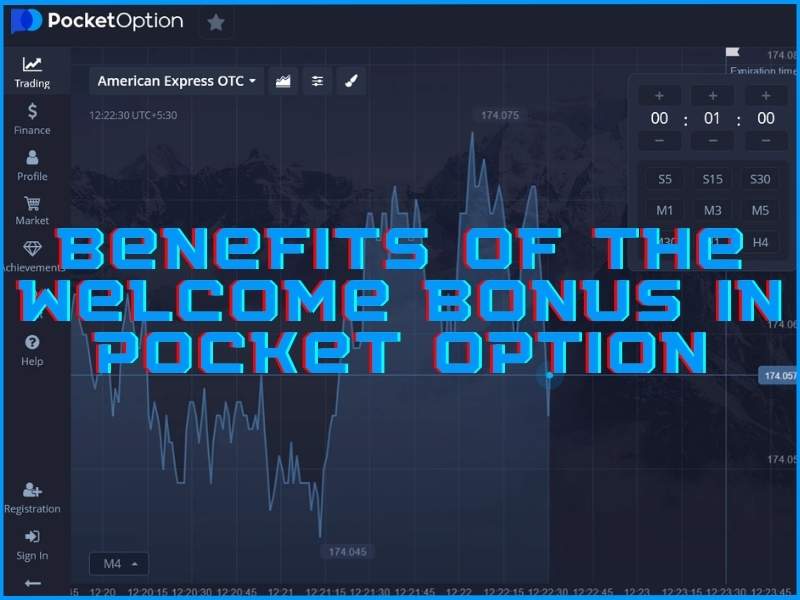 Avantages du bonus de bienvenue de Pocket Option