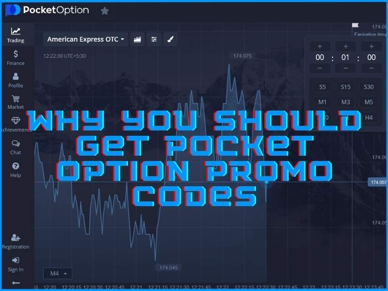 Why you should get Pocket Option promo codes