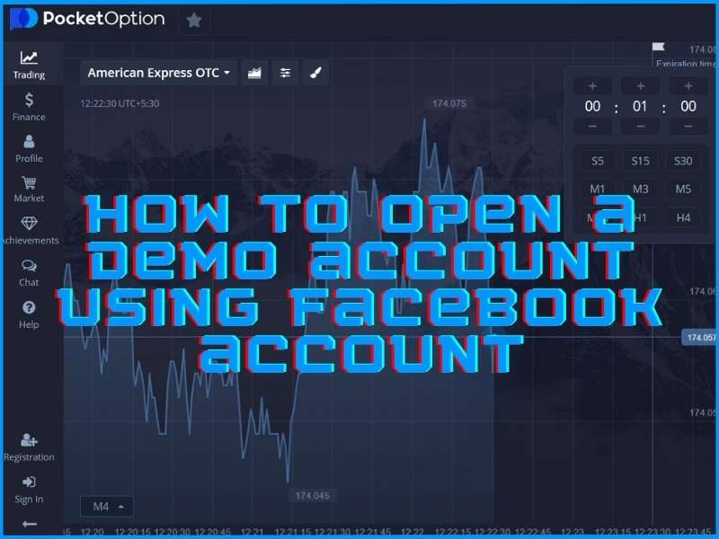 How to open a demo account using a Facebook account