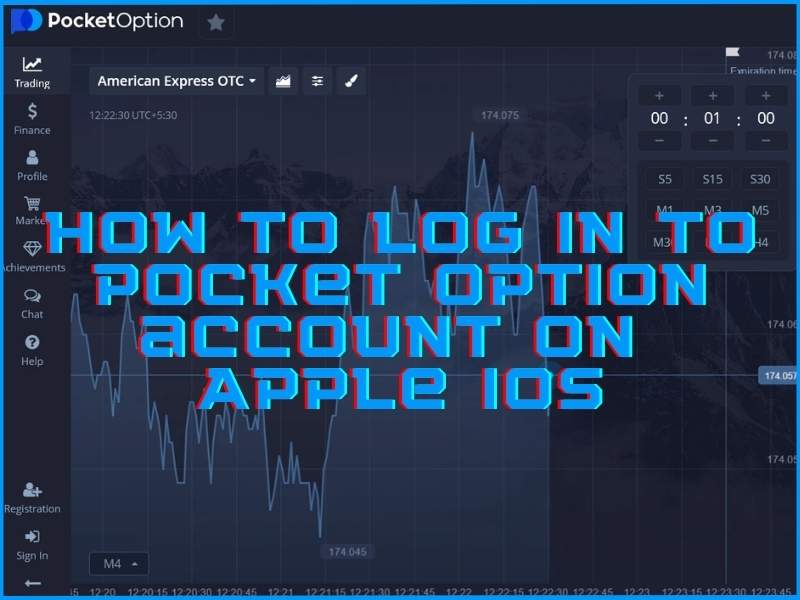 Comment se connecter à Pocket Option sur Apple iOS