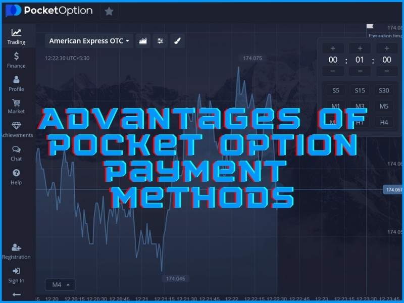 Ventajas de los métodos de pago de Pocket Option