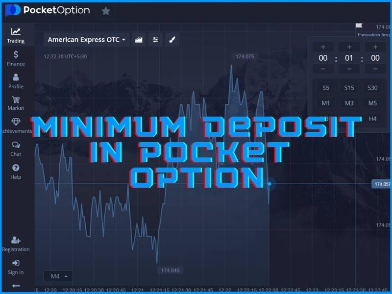 Depósito mínimo en Pocket Option