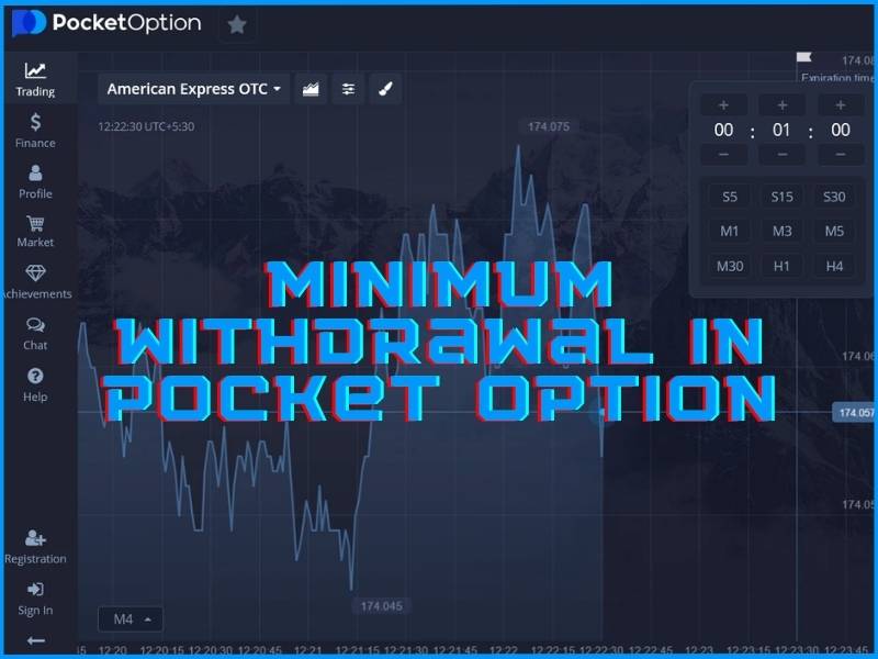 Retiro mínimo en Pocket Option
