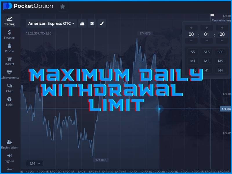 Límite máximo de retiro diario