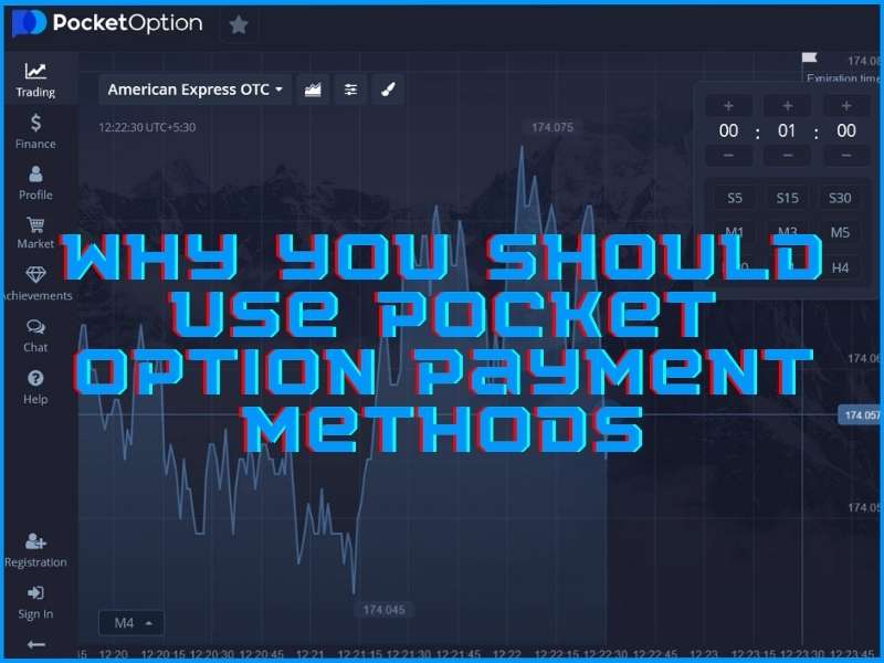 Por qué deberías usar los métodos de pago de Pocket Option