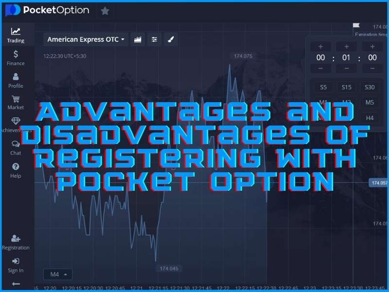 Ventajas y desventajas de registrarse con Pocket Option