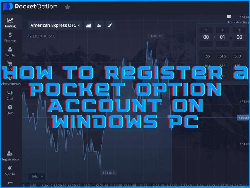 Cómo registrar una cuenta de Pocket Option en Windows PC