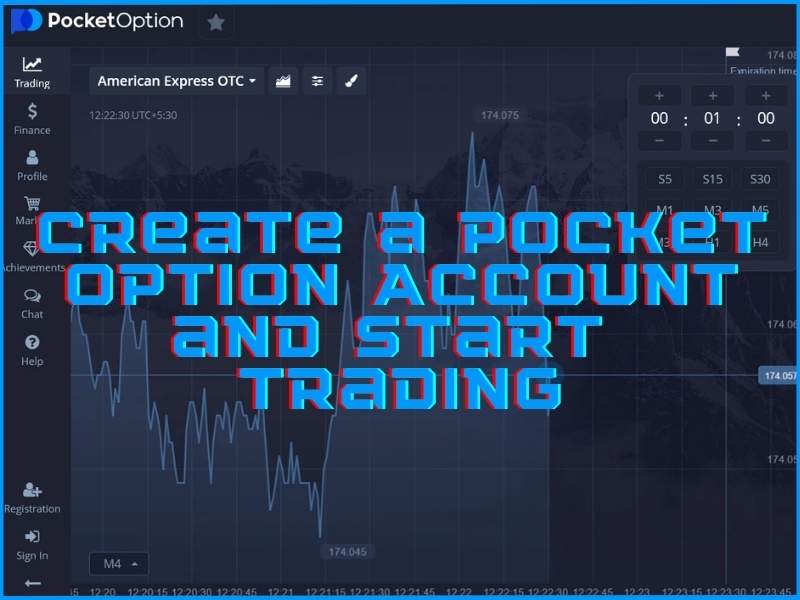 Crea una cuenta de Pocket Option y empieza a operar